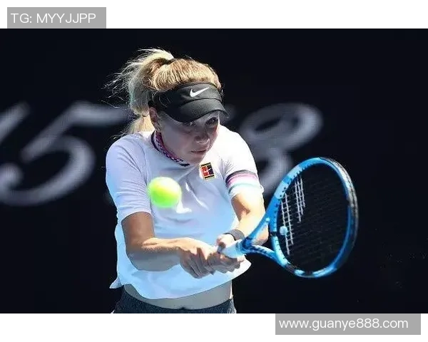 2020年澳网女单精彩对决科贝尔与帕芙柳琴科娃的巅峰之战回顾